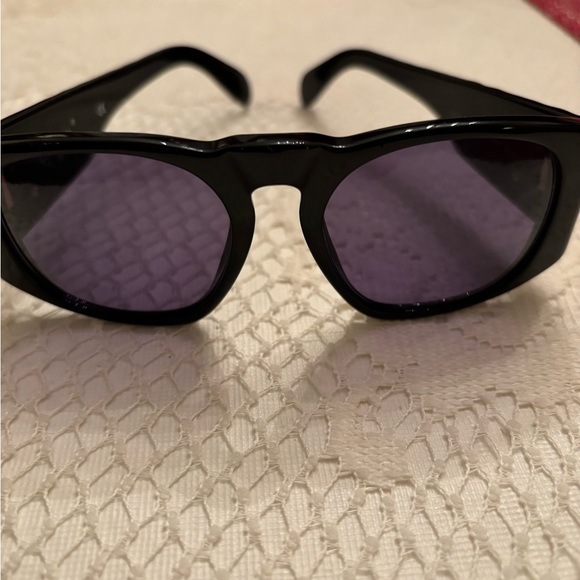 Authentic Chanel Cocomark Black Square Lens Sunglasses - Picture 15 of 16